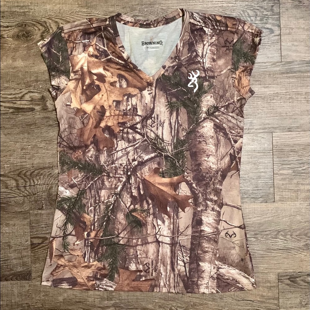 Ladies Browning Camouflage Shirt